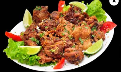 Frango à Passarinho