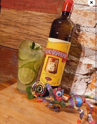 Caipirinha de Velho Barreiro